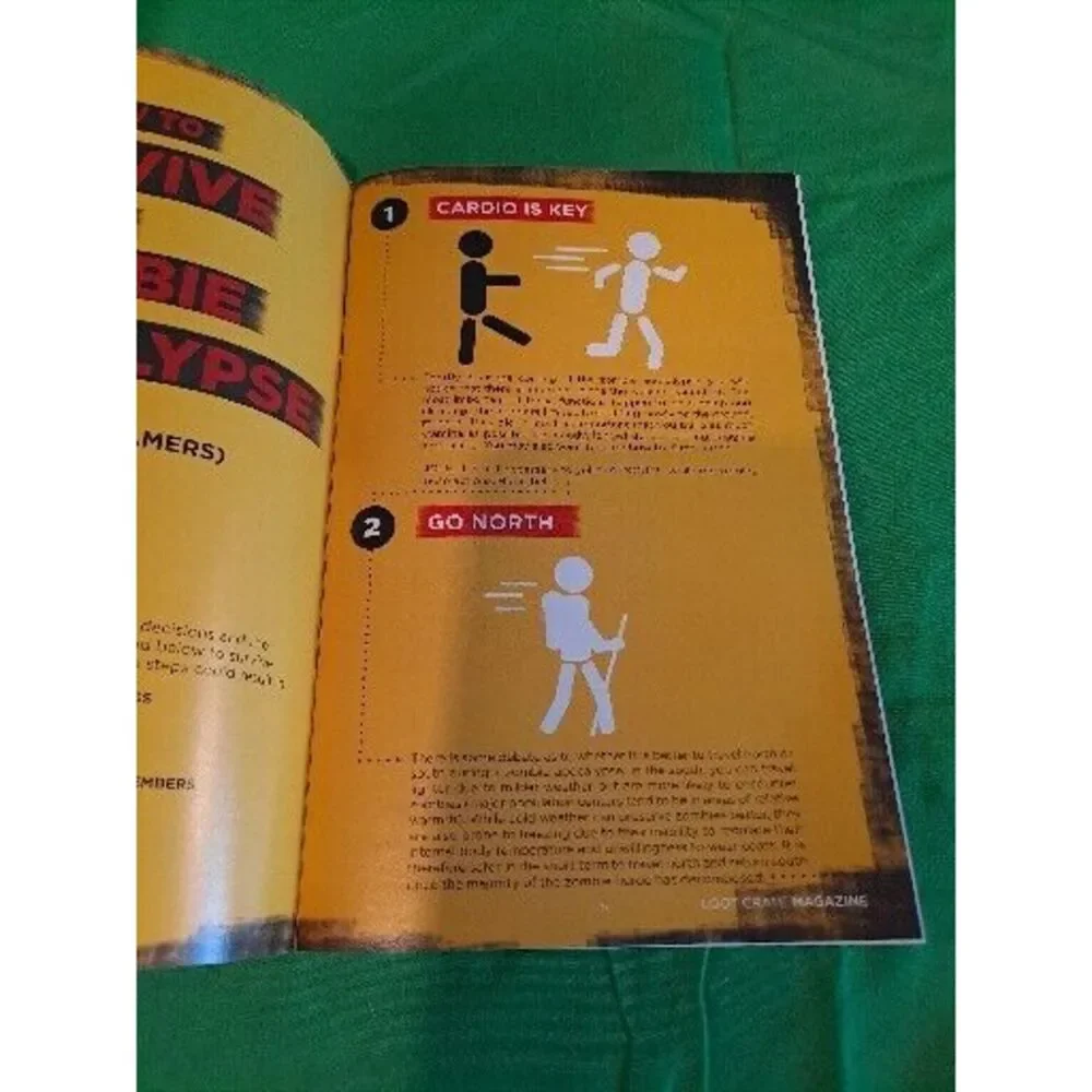 LC Magazine February 2016 How To Survive‎ A Zombie Apocalypse